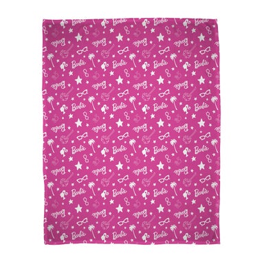 Barbie Stars Fleece Blanket