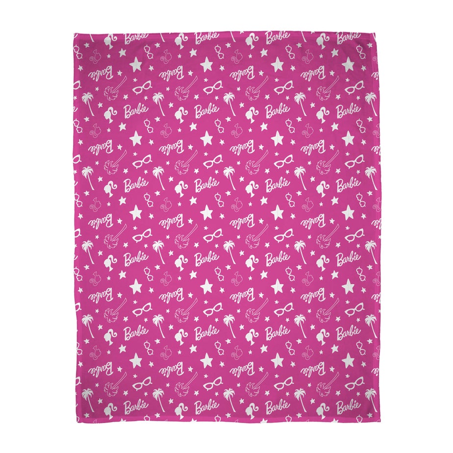 Barbie Stars Fleece Blanket