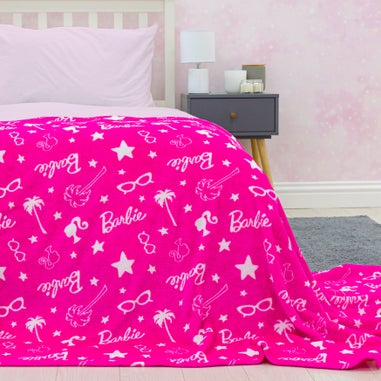 Barbie Stars Fleece Blanket