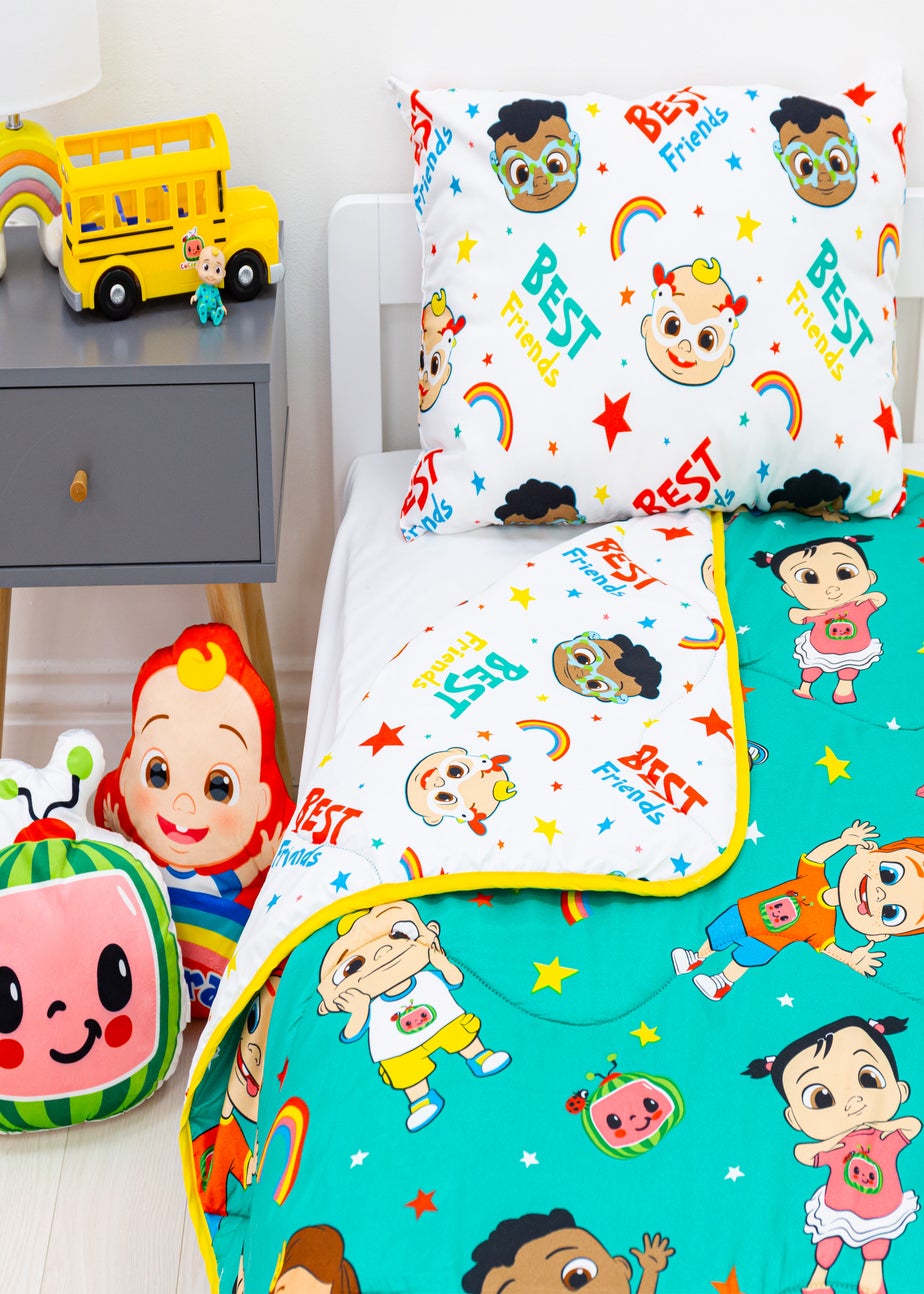 Coverless Carefree Bedding - Cocomelon