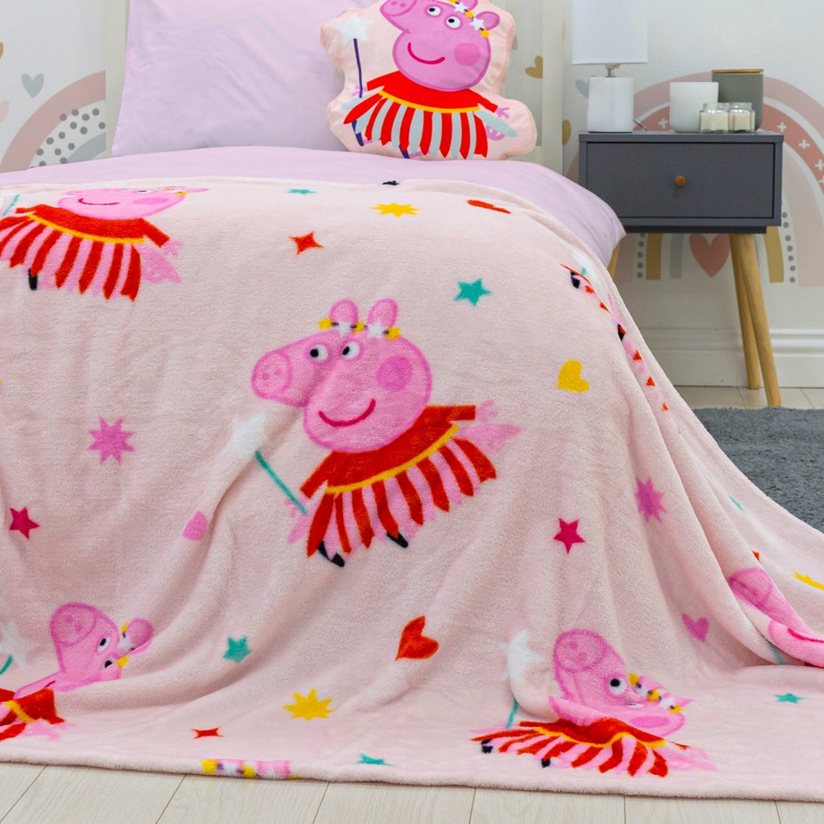 Peppa Pig Magic Throw