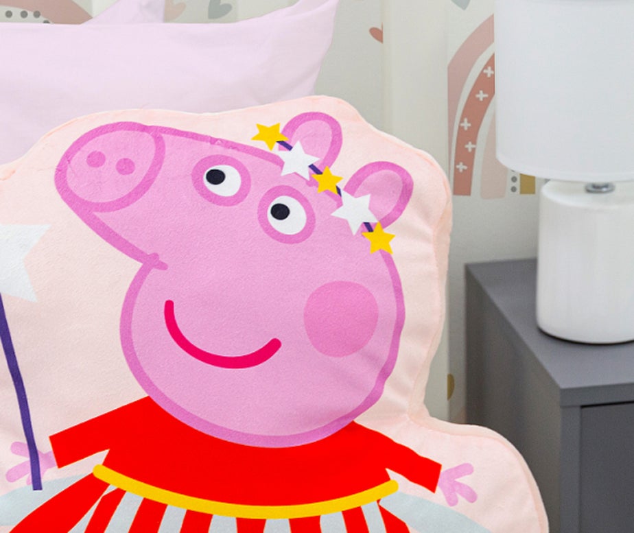 Peppa Pig Magic Shaped Cushion