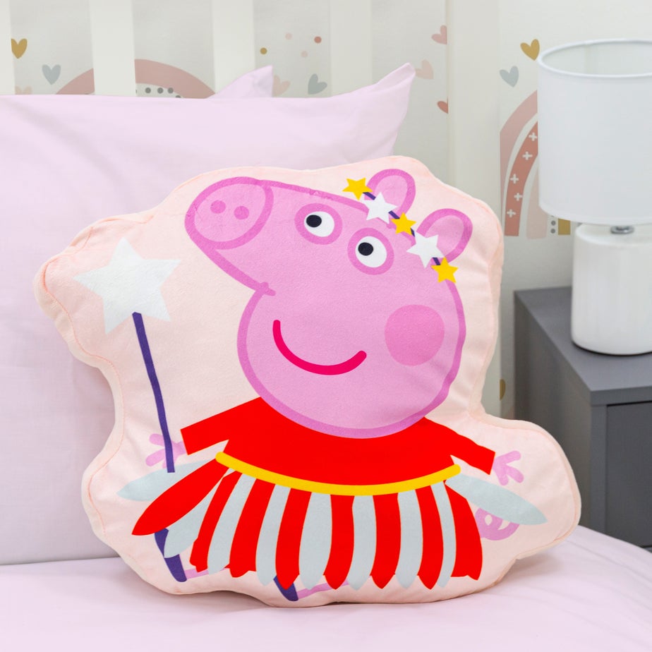 Peppa Pig Magic Shaped Cushion