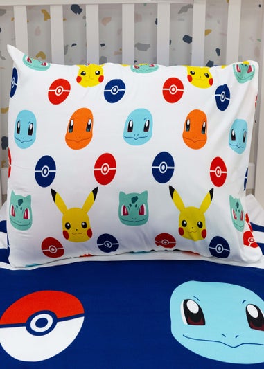 Pokemon Badges Duvet Cover