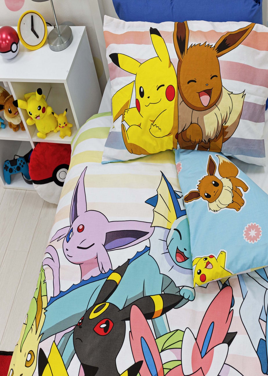 Pokemon Group Duvet Cover