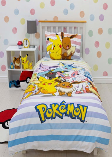 Pokemon Group Duvet Cover