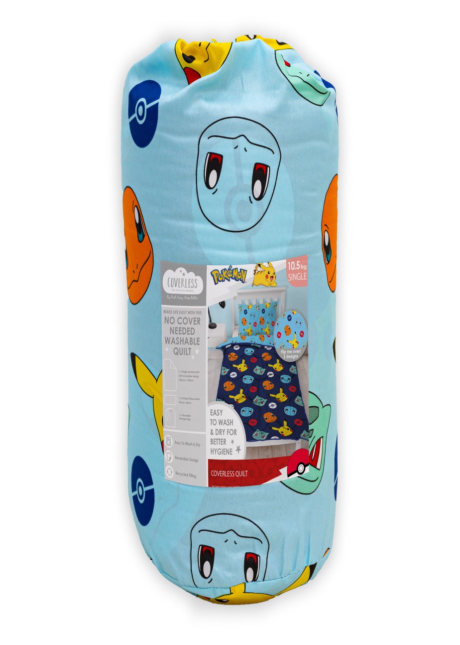 Pokemon Coverless Quilt (10.5 Tog)