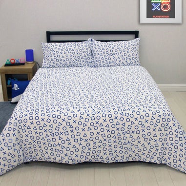 PlayStation Banner Reversible Duvet Set