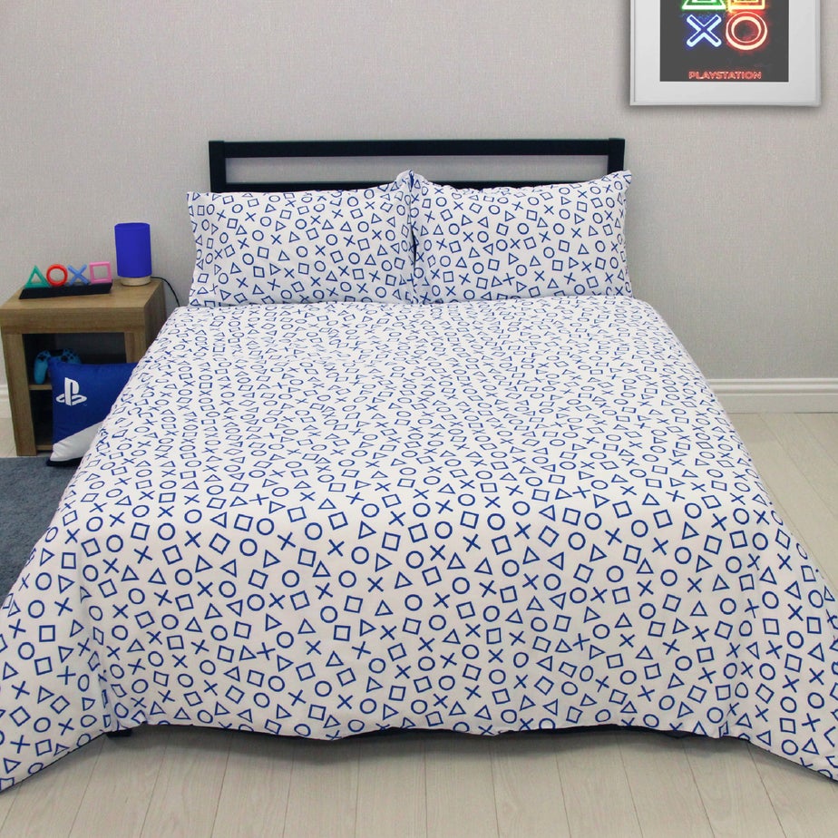 PlayStation Banner Reversible Duvet Set