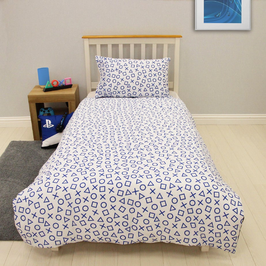 PlayStation Banner Reversible Duvet Set