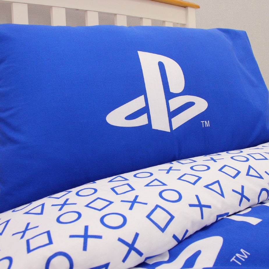PlayStation Banner Reversible Duvet Set