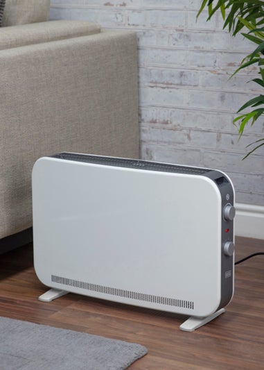 Black and Decker 2KW Convection Heater White