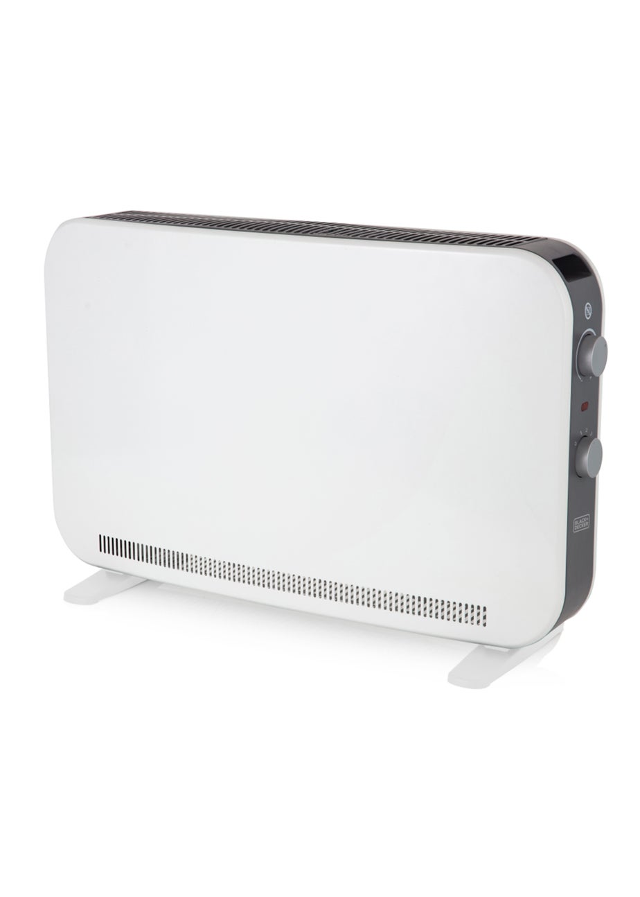 Black and Decker 2KW Convection Heater White