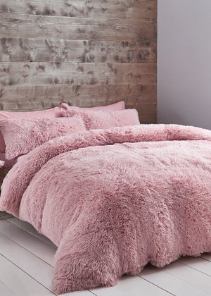 Catherine Lansfield Cuddly Duvet Cover