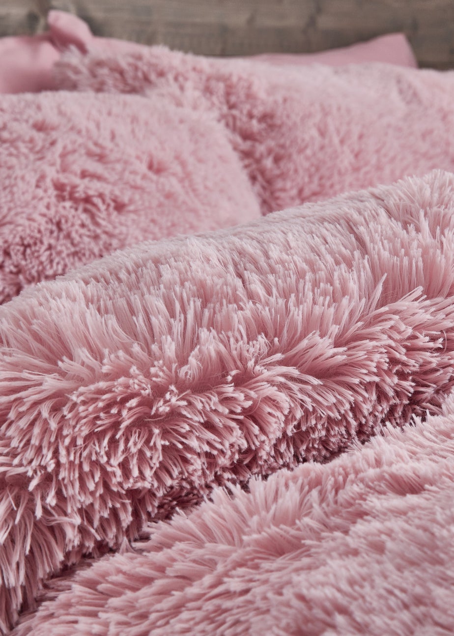 Catherine Lansfield Cuddly Duvet Cover