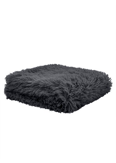 Catherine Lansfield Cuddly Deep Pile Blanket Throw (150x200cm)