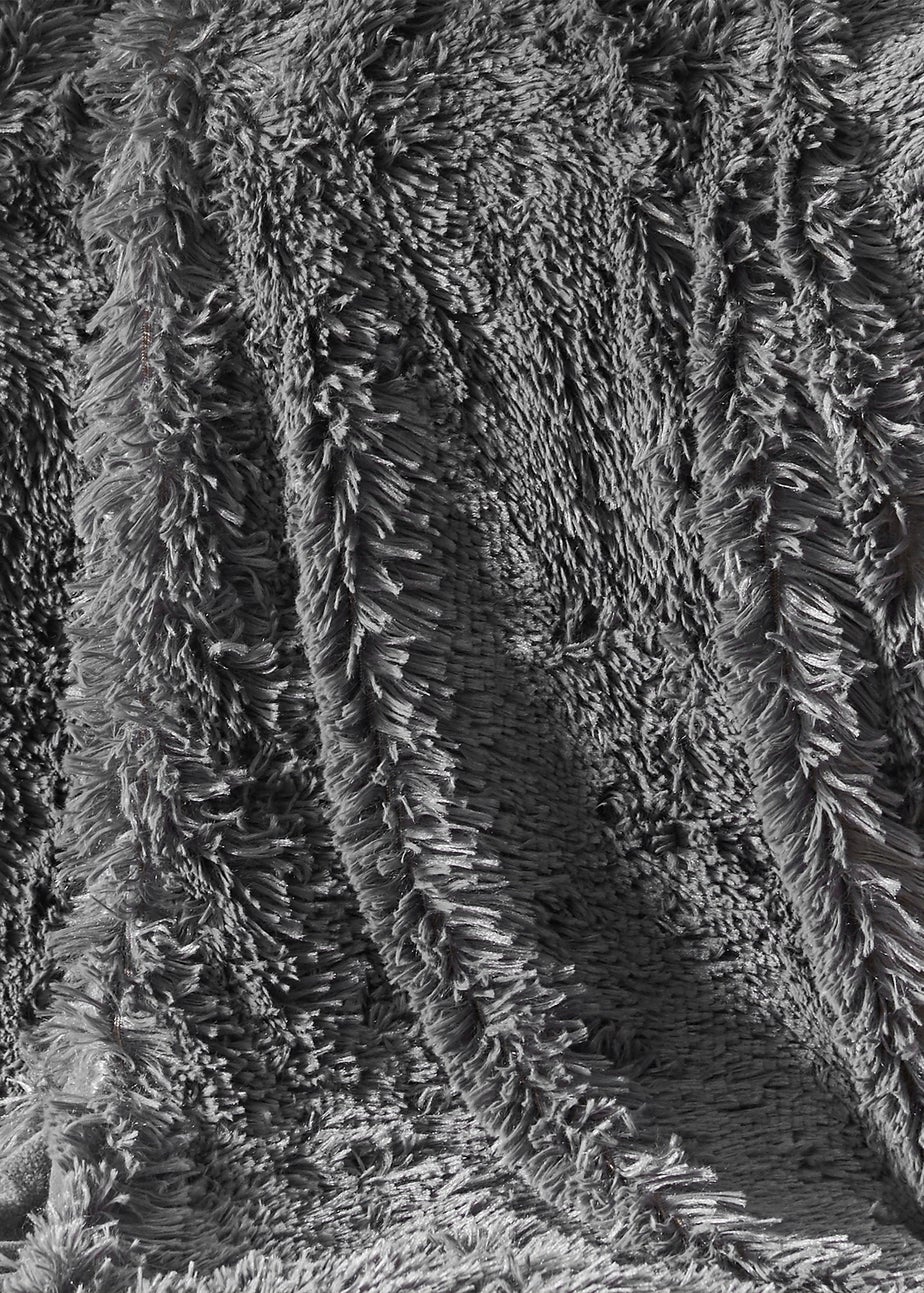 Catherine Lansfield Cuddly Deep Pile Blanket Throw (150x200cm)