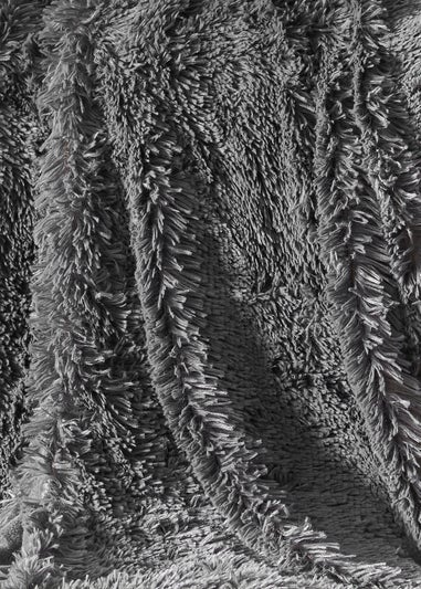 Catherine Lansfield Cuddly Deep Pile Blanket Throw (150x200cm)