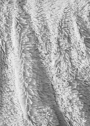 Catherine Lansfield Cuddly Deep Pile Blanket Throw