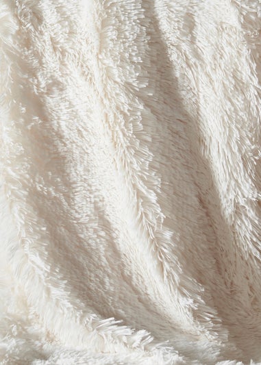 Catherine Lansfield Cuddly Deep Pile Blanket Throw (150x200cm)
