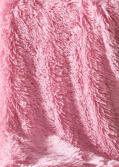Catherine Lansfield Cuddly Deep Pile Blanket Throw (150x200cm)