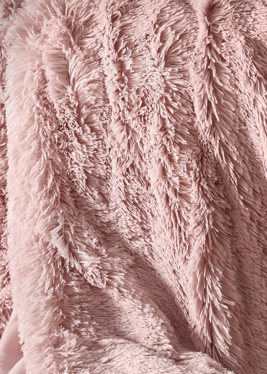 Catherine Lansfield Cuddly Deep Pile Blanket Throw