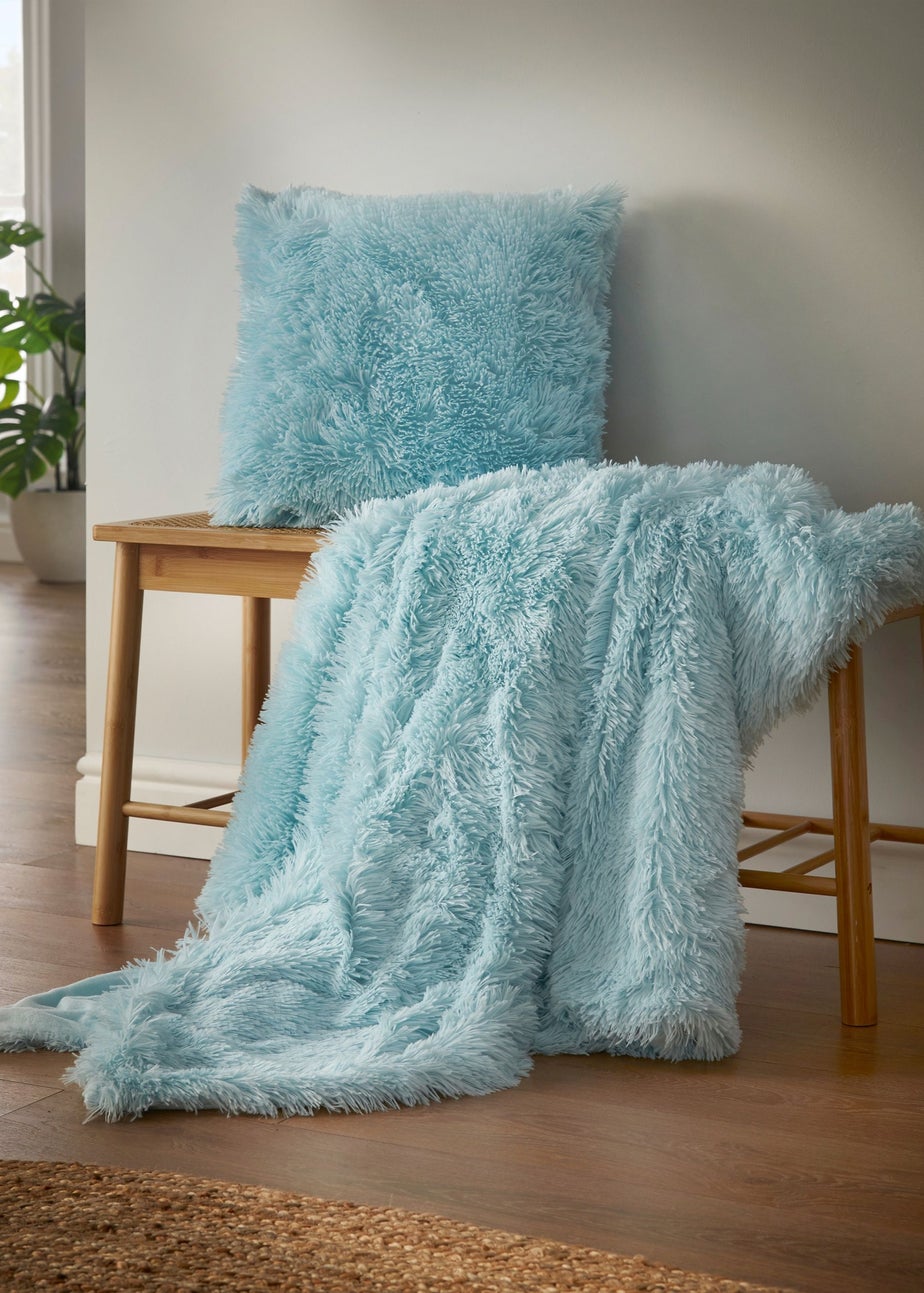 Catherine Lansfield Cuddly Deep Pile Blanket Throw (150x200cm)