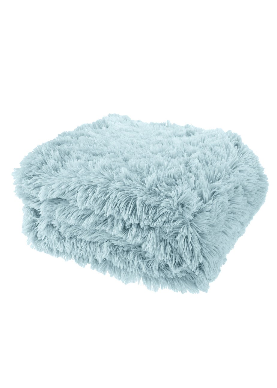 Catherine Lansfield Cuddly Deep Pile Blanket Throw (150x200cm)