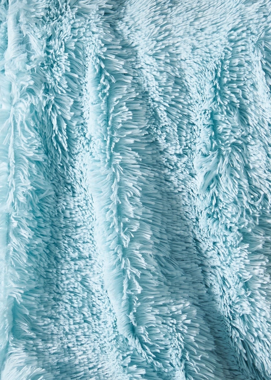 Catherine Lansfield Cuddly Deep Pile Blanket Throw (150x200cm)