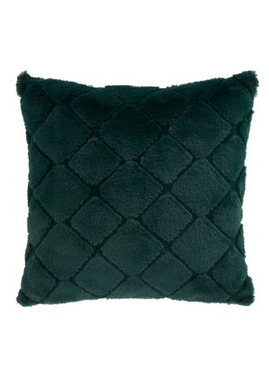 Catherine Lansfield Cosy Diamond Cushion