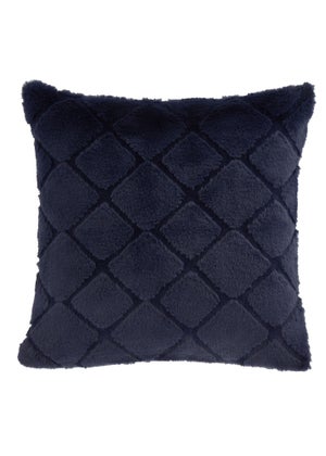 Catherine Lansfield Cosy Diamond Cushion (43x43cm)