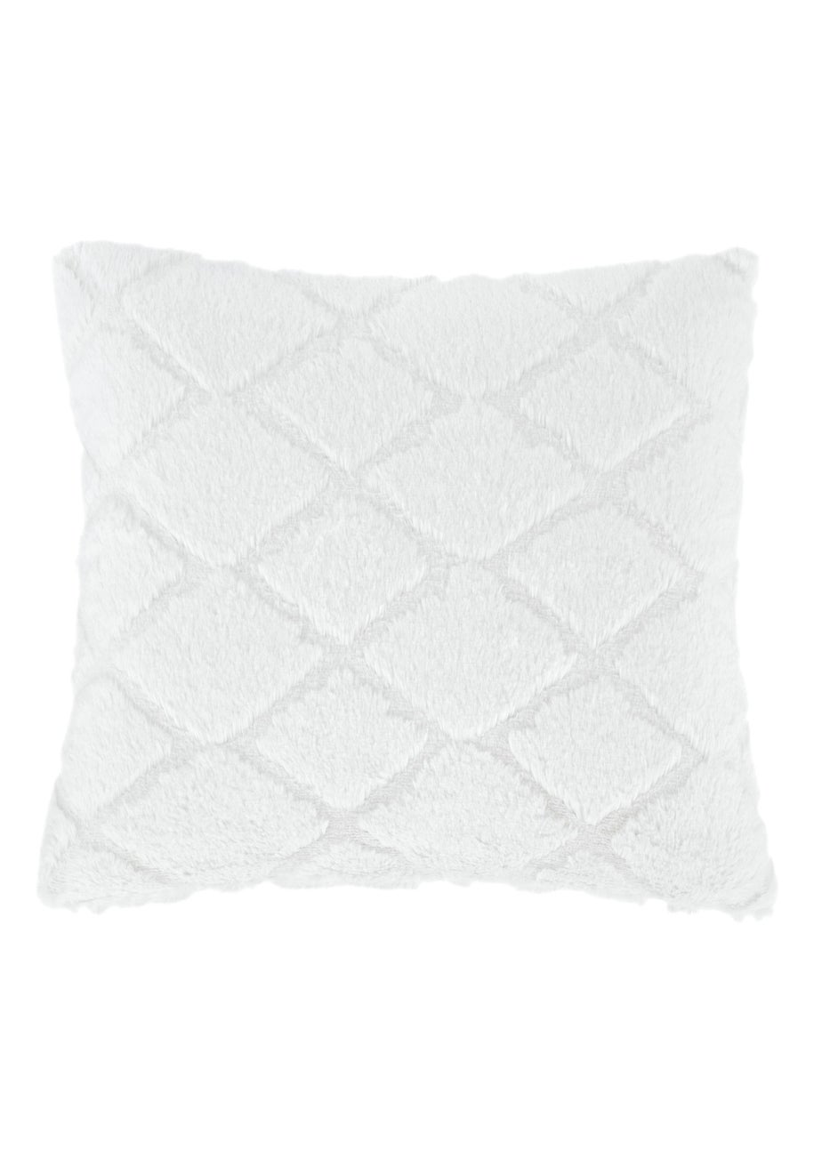 Catherine Lansfield Cosy Diamond Cushion (43x43cm)