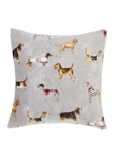 Catherine Lansfield Country Dogs Cushion
