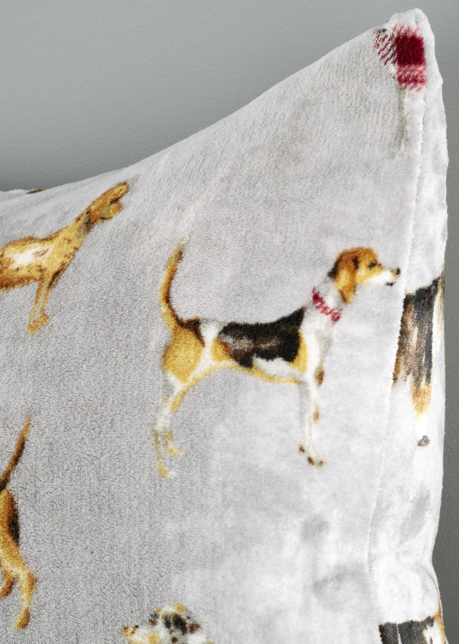 Catherine Lansfield Country Dogs Cushion