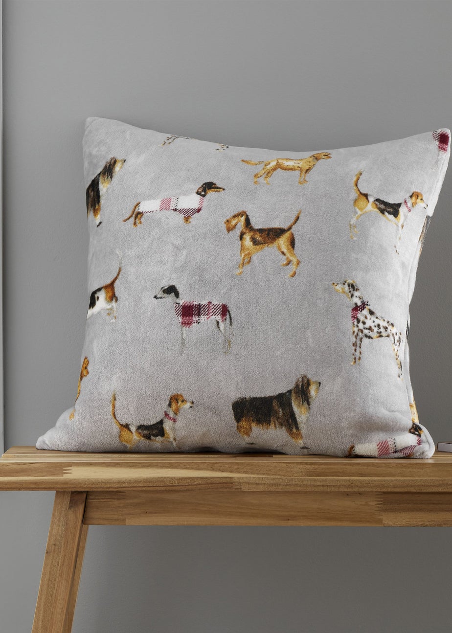 Catherine Lansfield Country Dogs Cushion
