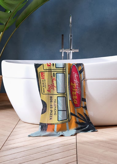 Stranger Things Surfer Towel