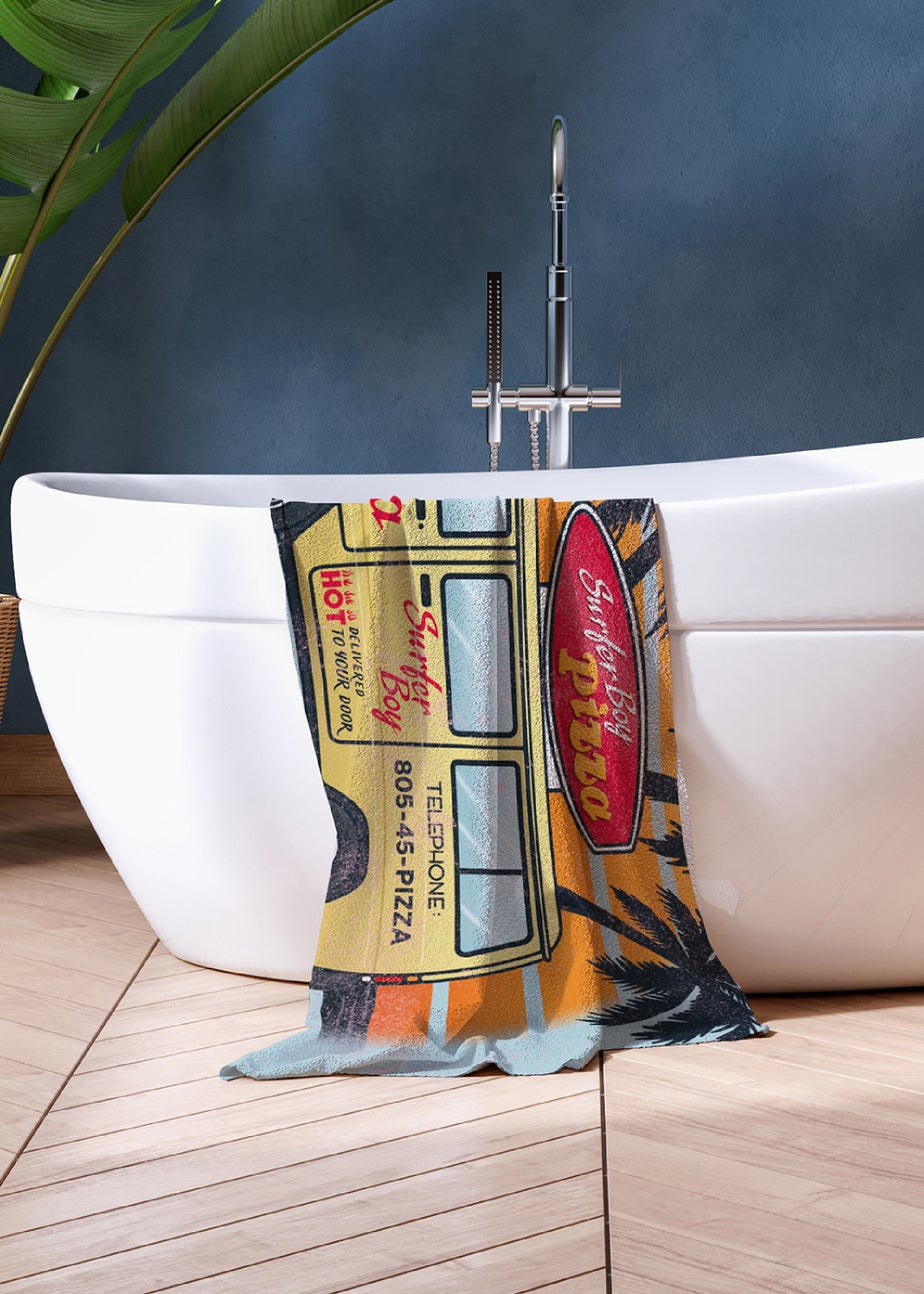 Stranger Things Surfer Towel