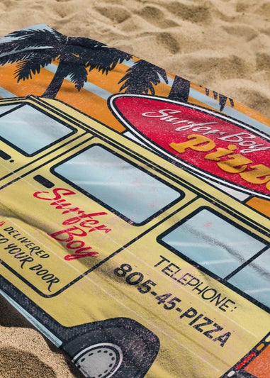 Stranger Things Surfer Towel