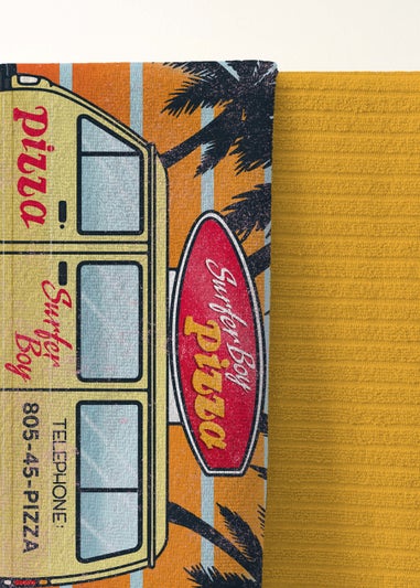 Stranger Things Surfer Towel