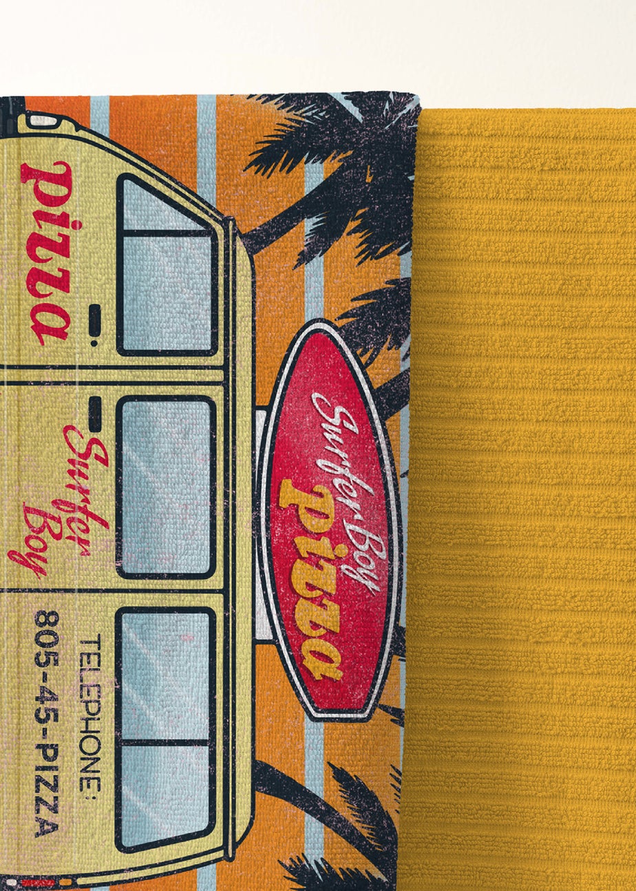 Stranger Things Surfer Towel