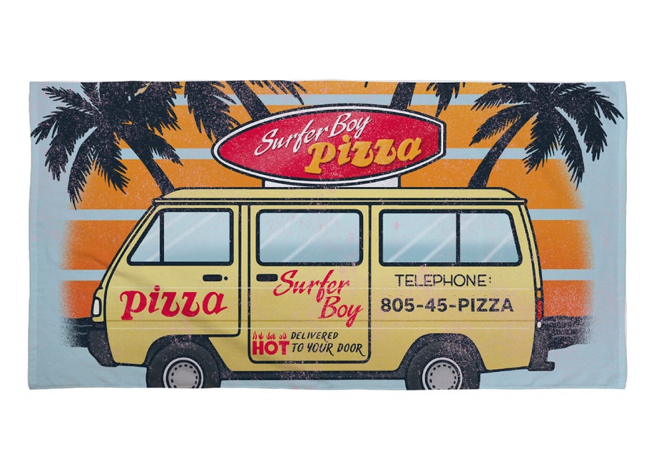 Stranger Things Surfer Towel