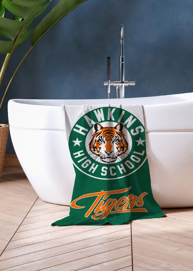 Stranger Things Tigers Towel