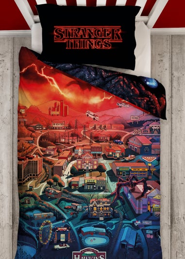 Stranger Things Keyart Single Duvet