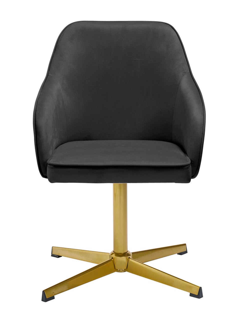 LPD Furniture Felix Office Chair Black (860x570x605mm)