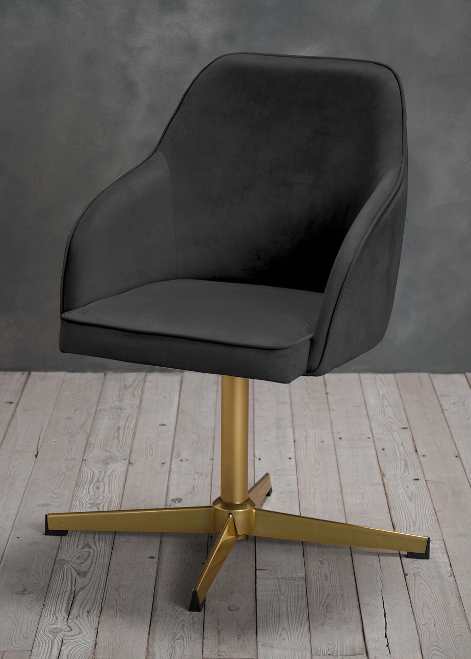 LPD Furniture Felix Office Chair Black (860x570x605mm)