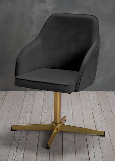 LPD Furniture Felix Office Chair Black (860x570x605mm)