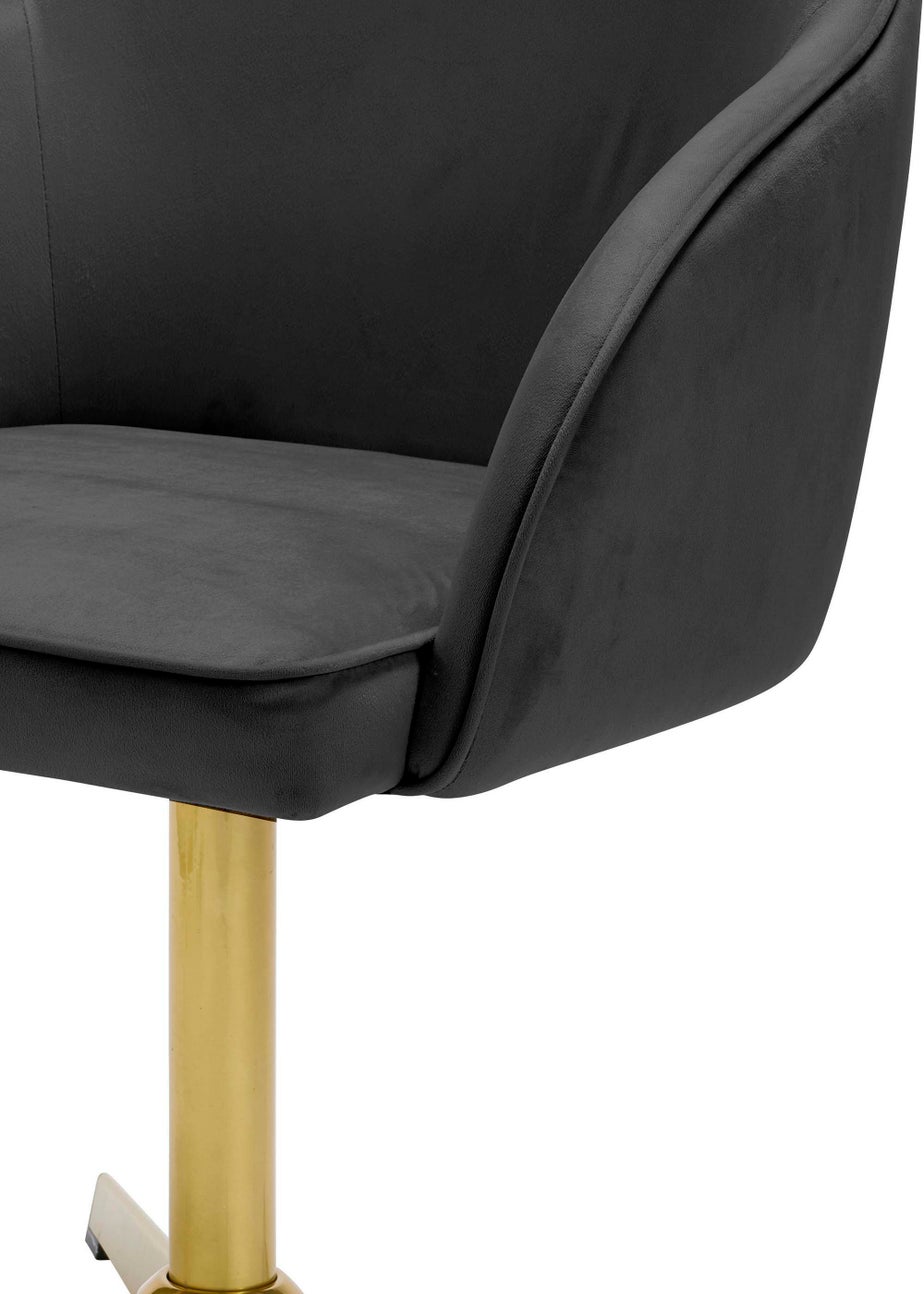 LPD Furniture Felix Office Chair Black (860x570x605mm)