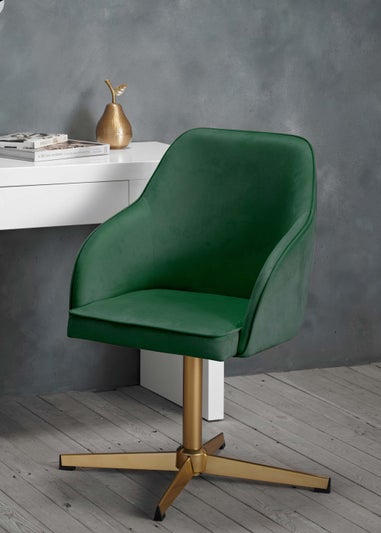 LPD Furniture Felix Office Chair Green (860x570x605mm)