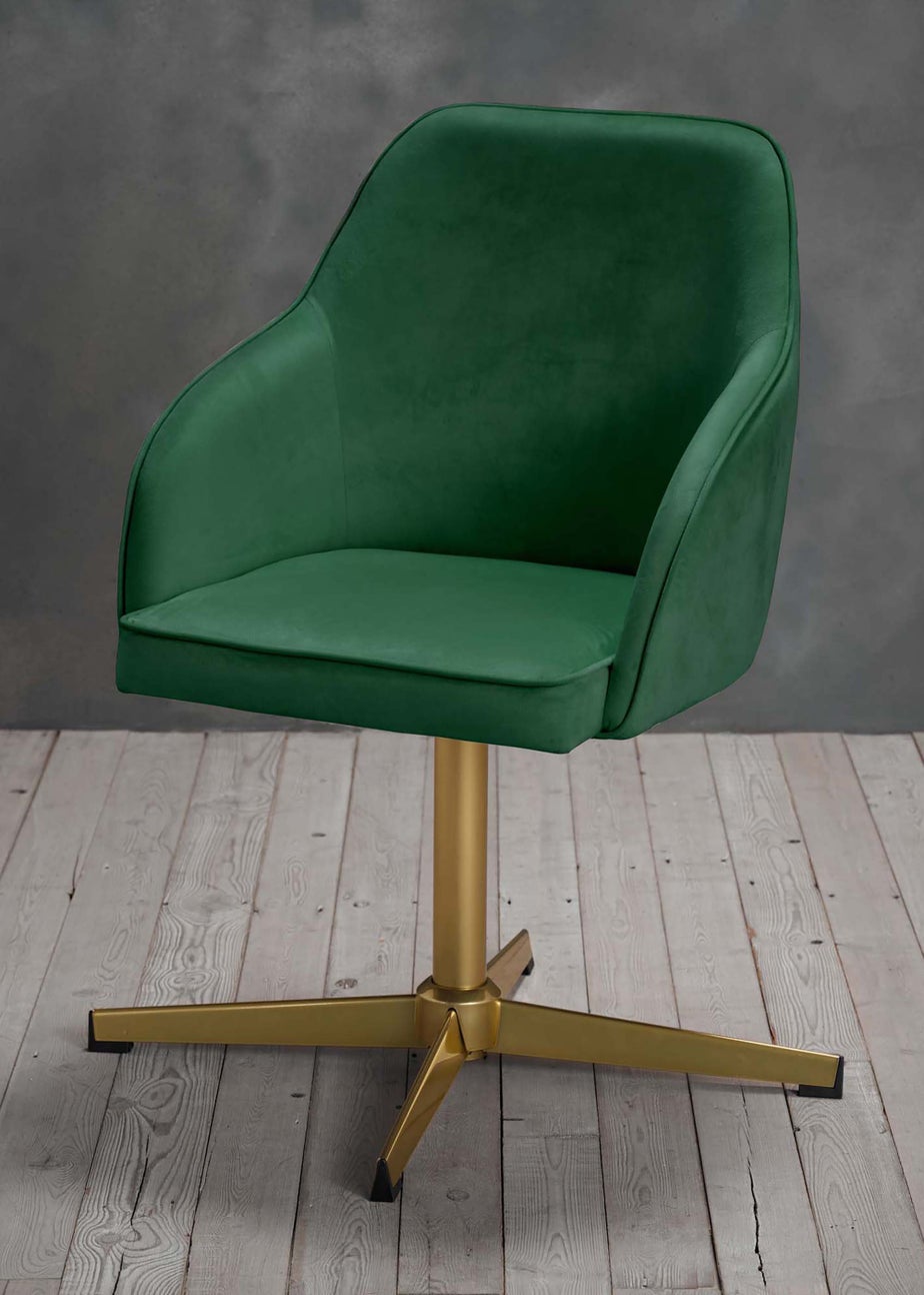 LPD Furniture Felix Office Chair Green (860x570x605mm)