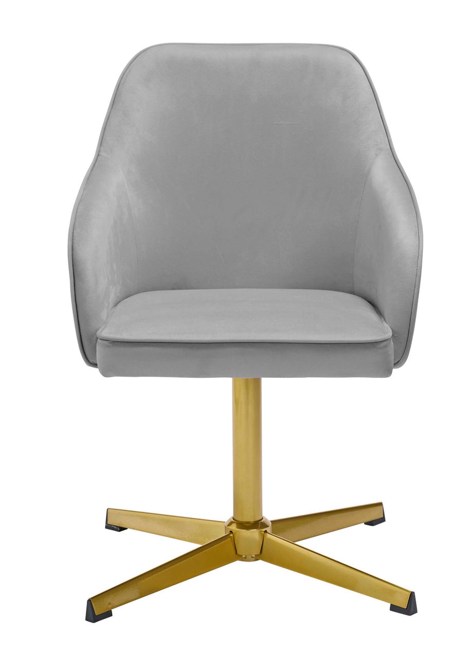 LPD Furniture Felix Office Chair Grey (860x570x605mm)